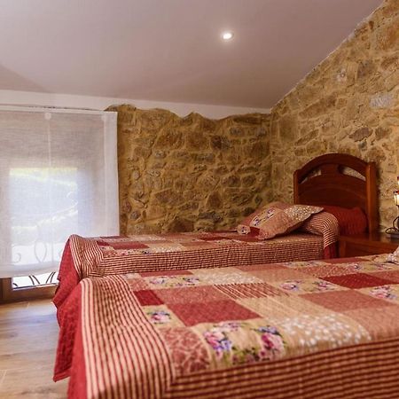 Casa Bretema En 1ª Linea De Playa Villa Boiro Kültér fotó