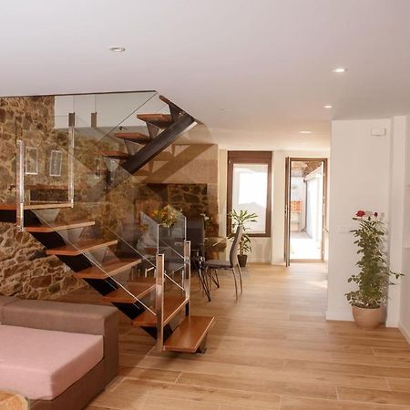 Casa Bretema En 1ª Linea De Playa Villa Boiro Kültér fotó