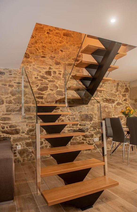 Casa Bretema En 1ª Linea De Playa Villa Boiro Kültér fotó