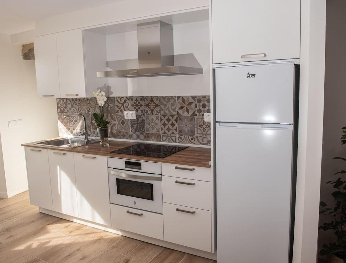 Casa Bretema En 1ª Linea De Playa Villa Boiro Kültér fotó