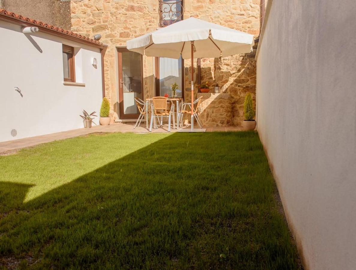 Casa Bretema En 1ª Linea De Playa Villa Boiro Kültér fotó