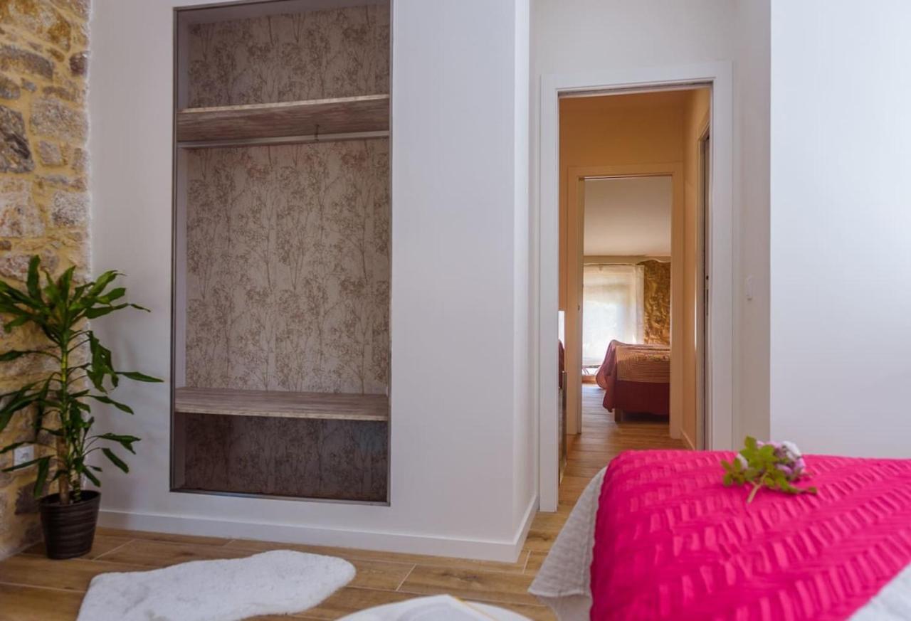 Casa Bretema En 1ª Linea De Playa Villa Boiro Kültér fotó