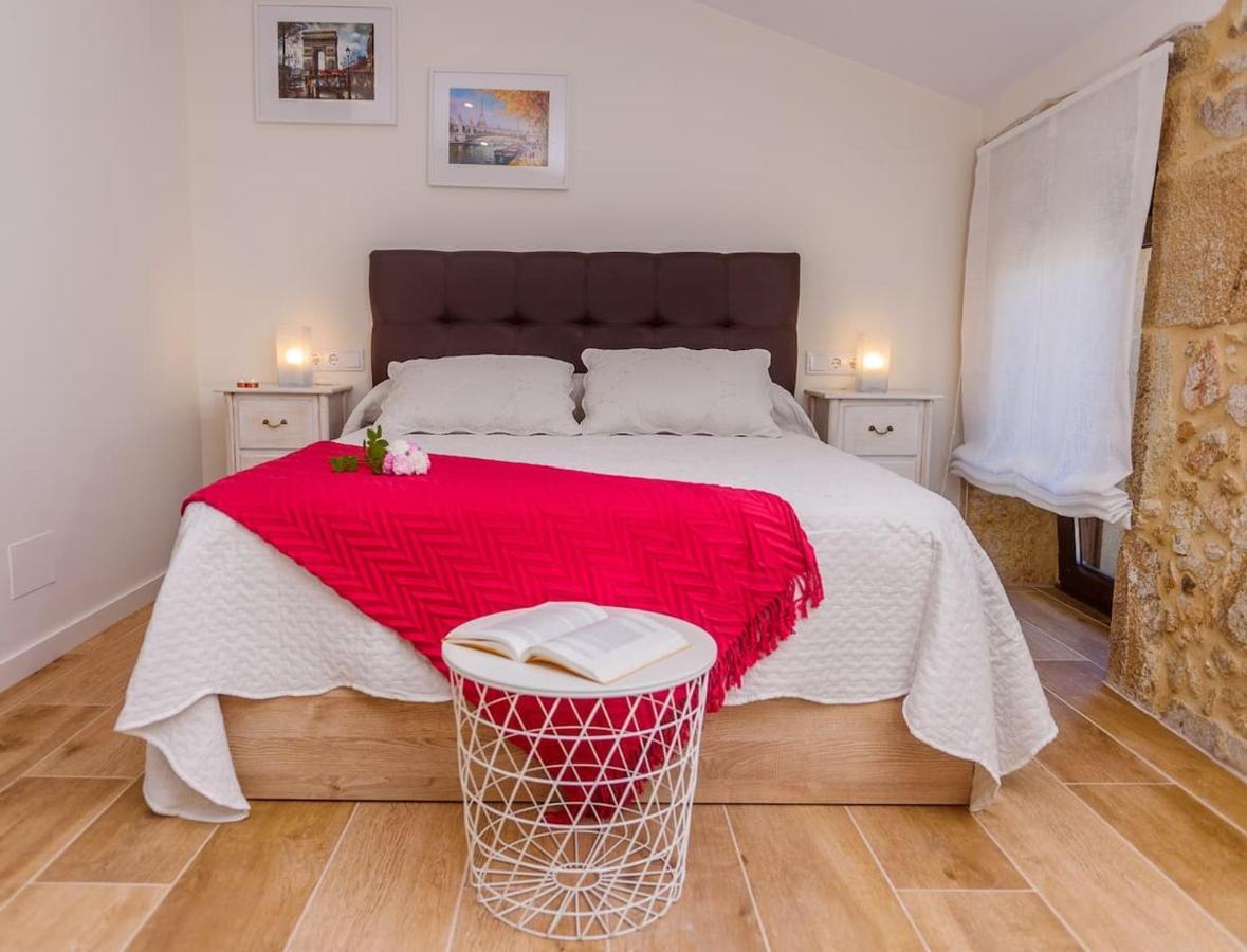 Casa Bretema En 1ª Linea De Playa Villa Boiro Kültér fotó