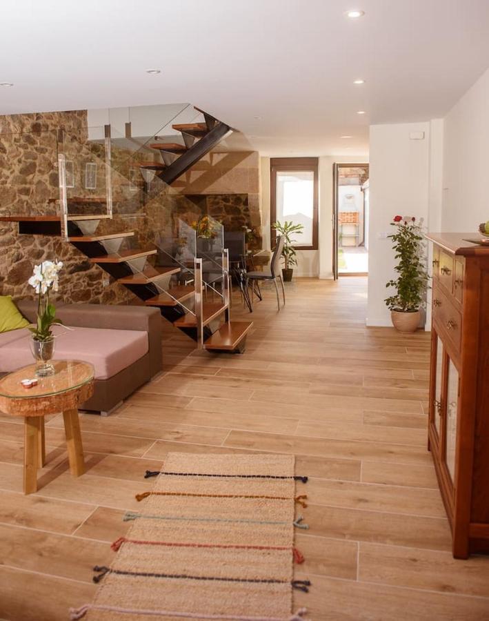 Casa Bretema En 1ª Linea De Playa Villa Boiro Kültér fotó